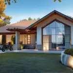 Ndovu - 3 Bedroom Bungalow House Plan Architectural Drawing - ID 304