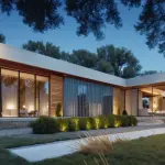 Kanga - 3 Bedroom Bungalow House Plan Architectural Drawing - ID 306