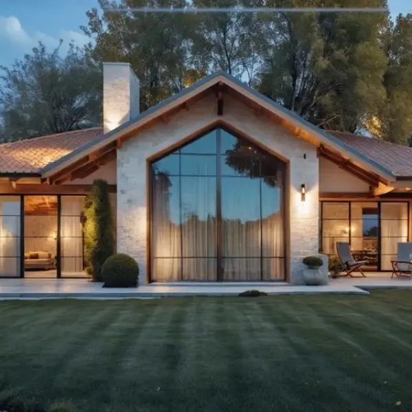 Ndovu - 3 Bedroom Bungalow House Plan Architectural Drawing - ID 304